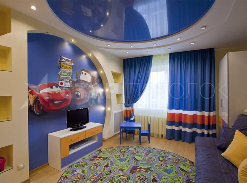 В детскую